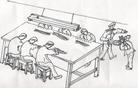 Published on 1/2/2005 		河南许昌第三劳教所迫害法轮功学员的酷刑和奴工（图）
