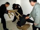 Published on 3/20/2005 		黑龙江哈尔滨市长林子劳教所迫害大法弟子的酷刑（图）
