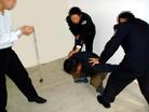 Published on 3/20/2005 		黑龙江哈尔滨市长林子劳教所迫害大法弟子的酷刑（图）
