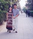 Published on 5/23/2001 张东夫妇，他们因为修炼大法志同道合走到一起