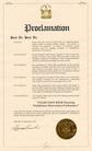 Published on 5/15/2003 加拿大不列颠哥伦比亚省穆迪堡市褒奖法轮大法
