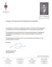 Published on 5/15/2014 法轮功,加拿大温尼伯学员庆祝大法日　市长议员同贺 【明慧网】
