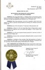 法轮功,美国德拉华州New Castle County表彰法轮功学员的决议案