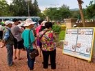 Published on 5/16/2012 法轮功,台北学员欢庆大法洪传二十周年传真相 - 法轮大法明慧网
