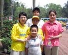 Published on 5/16/2012 法轮功,台北学员欢庆大法洪传二十周年传真相 - 法轮大法明慧网
