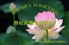 法轮功,重庆大法弟子恭贺师尊华诞暨法轮大法日（28条）
