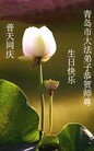 Published on 5/13/2013 法轮功,青岛大法弟子恭贺师尊华诞暨法轮大法日(27条）
