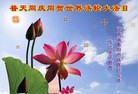法轮功,湖南大法弟子恭贺师尊华诞暨法轮大法日(28条)
