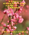 Published on 5/13/2013 法轮功,各行业大法弟子恭贺师尊华诞暨法轮大法日(47条)
