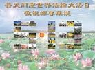 法轮功,长春大法弟子恭贺师尊华诞暨大法洪传二十二周年(21条)
