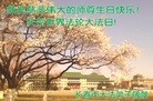法轮功,长春大法弟子恭贺师尊华诞暨大法洪传二十二周年(20条)
