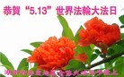 法轮功,湖南大法弟子恭贺师尊华诞暨大法洪传二十二周年(22条)
