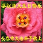 法轮功,长春大法弟子恭贺师尊华诞暨大法洪传二十二周年(20条)
