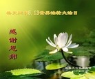法轮功,长春大法弟子恭贺世界法轮大法日暨师尊华诞(27条)
