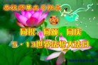法轮功,湖南大法弟子恭贺大法洪传二十二周年暨师尊华诞(25条)
