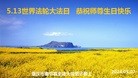 法轮功,重庆大法弟子恭贺师尊华诞暨大法洪传二十二周年(29条)
