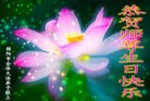 法轮功,湖南大法弟子恭贺世界法轮大法日暨师尊华诞(26条)
