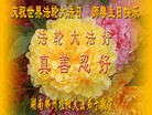 法轮功,湖南大法弟子恭贺世界法轮大法日暨师尊华诞(27条)
