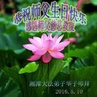法轮功,湖南大法弟子恭贺世界法轮大法日暨师尊华诞(24条)

