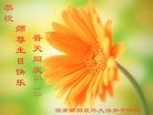 法轮功,湖南大法弟子恭贺世界法轮大法日暨师尊华诞(26条)
