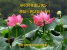 法轮功,湖南大法弟子恭贺世界法轮大法日暨师尊华诞(26条)
