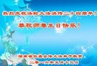 法轮功,湖南大法弟子恭贺世界法轮大法日暨师尊华诞(20条)
