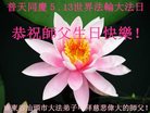 法轮功,广东大法弟子恭贺世界法轮大法日暨师尊华诞(23条)
