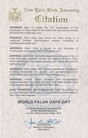 法轮功,美国纽约州奥兰治郡各级政要褒奖法轮大法 【明慧网】
