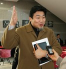 Published on 2/3/2009 韩国舞艺界赞叹神韵雄浑壮观、出神入化（图）