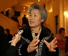 Published on 2/5/2009 神韵首尔再掀高潮　各界名流深受感动（图）