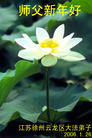 大陆大法弟子恭祝师尊农历新年好（三）