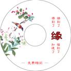 光盘封面五款