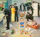“坚忍不屈的精神”画展作品：最重要的事