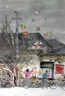 “坚忍不屈的精神”画展作品：唤醒
