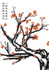 绘画：梅花