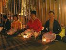 悉尼法轮功学员烛光守夜，呼吁停止在中国对法轮功学员的虐杀  澳大利亚  2003-1-12