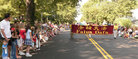 圣路易学员参加了Kirkwood的Green Tree Festival）游行展现大法的美好2006-9-16