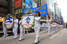 Published on 4/24/2007 香港声援二千万勇士退出中共游行活动花絮（图）