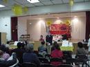 纽约法轮功学员举办“法轮大法月”联谊会  美国 2000-12-16