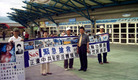 Published on 4/30/2006 台湾屏东学员吁总统制止中共迫害（图）