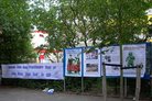 荷兰法轮功学员在中领馆前谴责中共暴行，吁结束迫害 2006-7-20