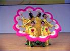 德国法轮功学员于柏林体操节上演出精彩舞蹈