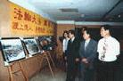 台南市正法之路图片展开幕　市长许添财亲临现场参观