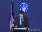 法轮功学员在美国国家记者俱乐部召开新闻发布会, 呼吁营救在中国的“美国人质”李祥春 2003-02-16