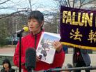 澳洲外交部长访华前, 法轮功学员举行新闻发布会, 呼吁外交部长谴责和帮助制止在中国对法轮功的无理镇压 2004-08-13