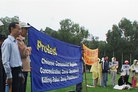 Published on 4/4/2006 澳洲学员应邀出席人权听证会　揭露中共暴行（图）
