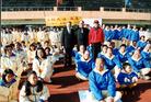 台湾法轮功学员集会