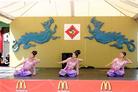 法轮功学员参加西雅图29届“中国城夏日庆典”