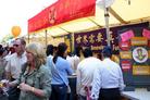 Published on 7/14/2004 法轮功学员参加西雅图29届“中国城夏日庆典”（图）
