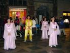 Published on 10/20/2005 法轮功学员参加哥本哈根文化之夜（图）